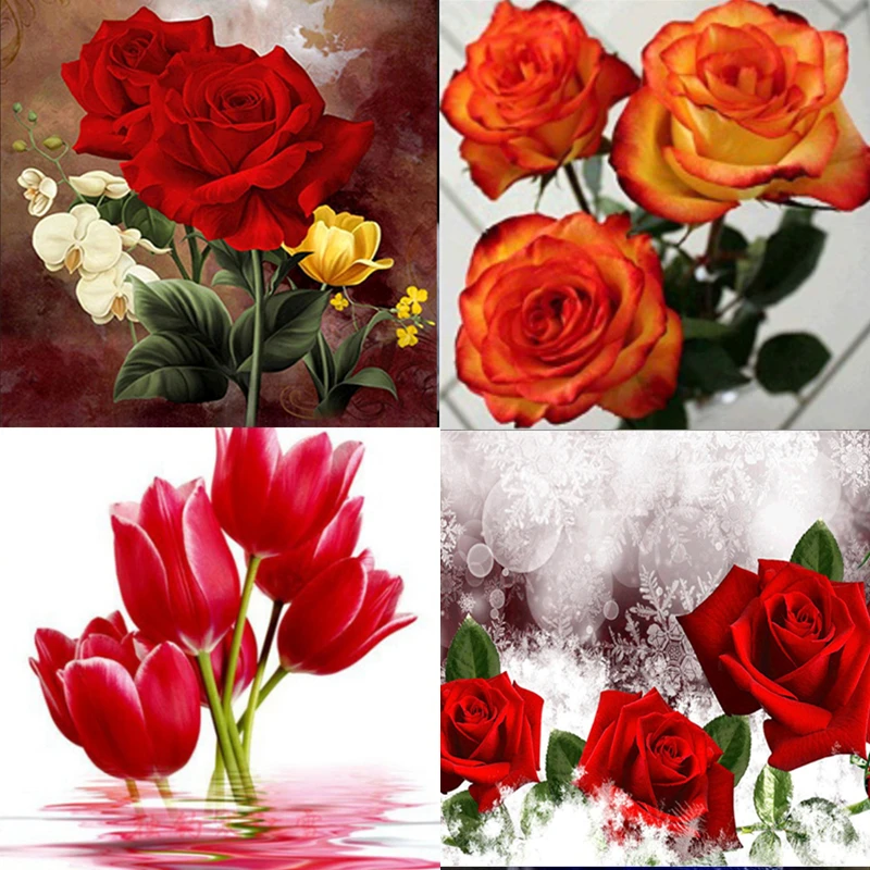 DIY 5D алмазная вышивка крестиком кристалл полный квадрат алмазные наборы