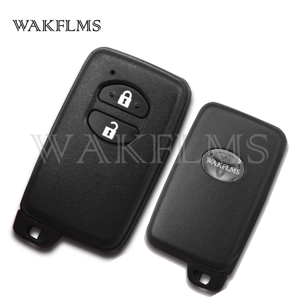 2 кнопки черный 314 3 МГц FSK 5300 умная плата дистанционный ключ для Toyota Aqua Prius Vitz номер
