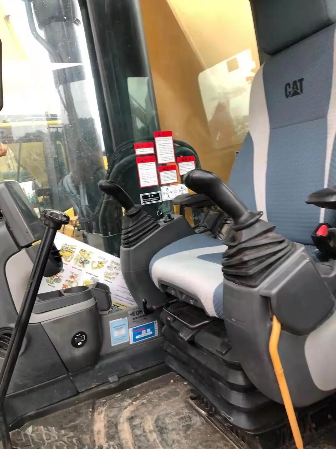 

CAT 374D second hand caterpillar excavator for sale