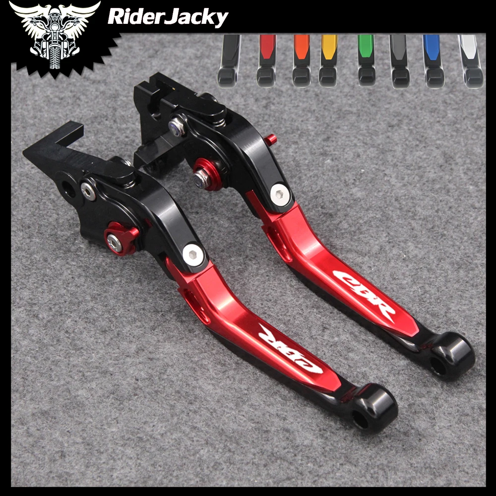 

Складные Выдвижные рычаги тормоза мотоцикла RiderJacky для Honda CBR 900RR CBR900 RR CBR900RR 1993-1999 95 1996 1997 1998