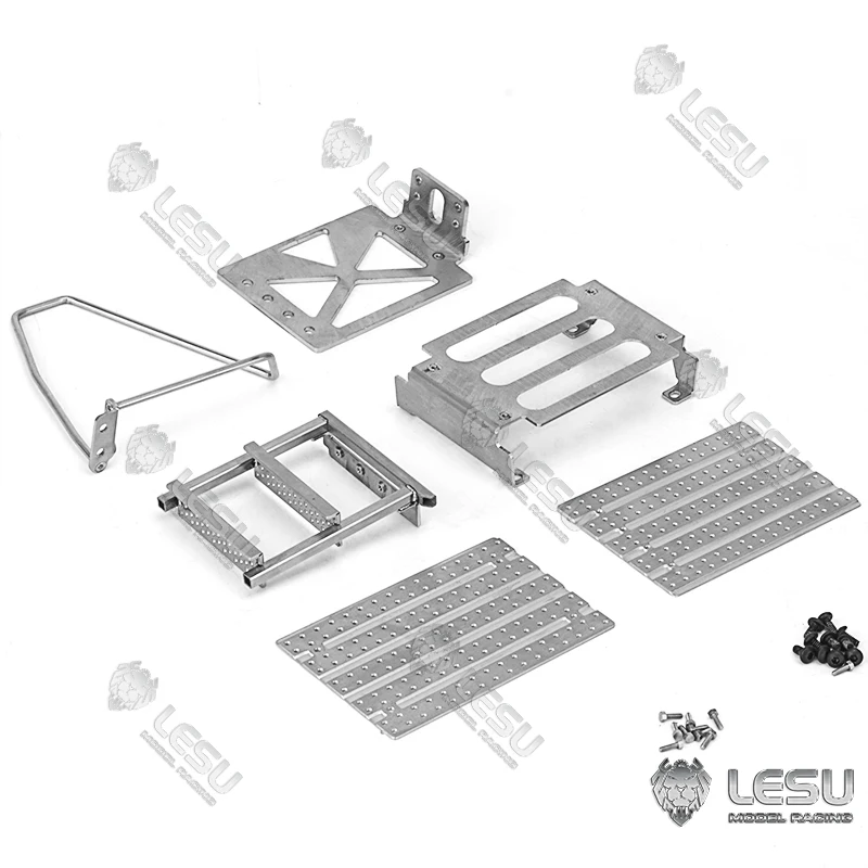 Металлические педали для 1/14 RC TAMIYA MAN модель трактора грузовика самодельный