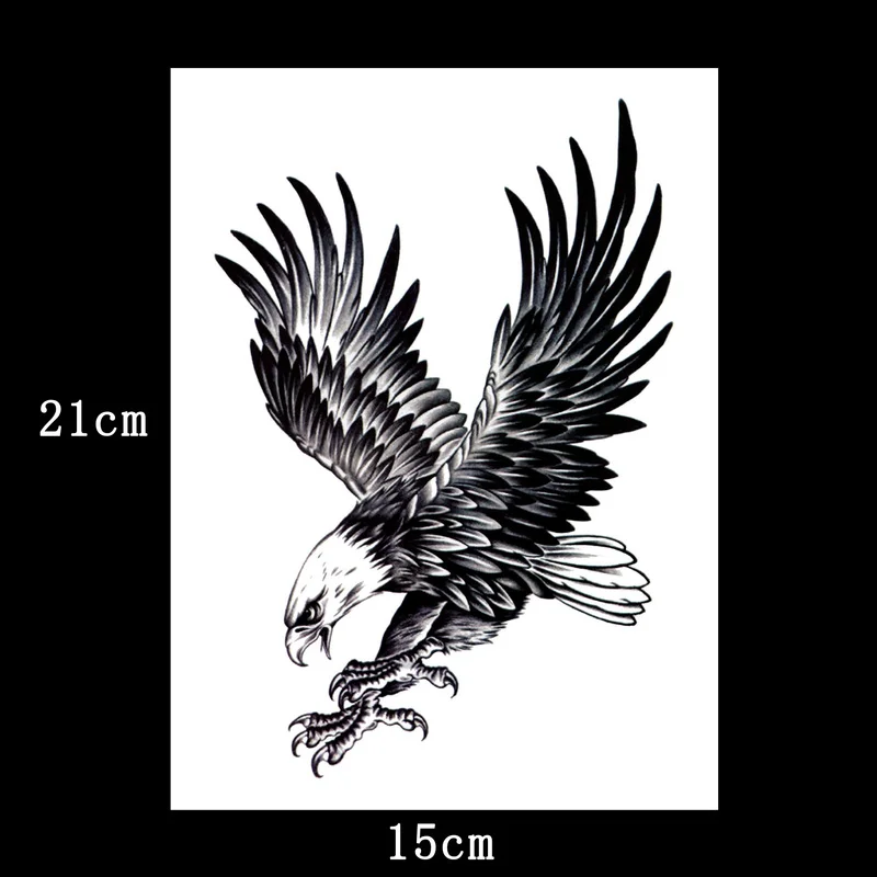 

5PCS 2021New Hot Water Transfer Fake Tattoo Waterproof Temporary Tattoo Sticker Men Women Wolf Tattoo Flash Tattoo