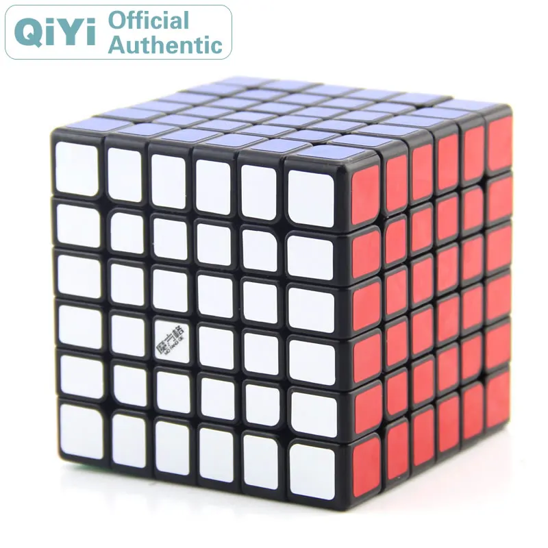 QiYi Wuhua 6x6x6 магический куб MoFangGe XMD 6x6 Cubo Magico Профессиональный Нео скоростной