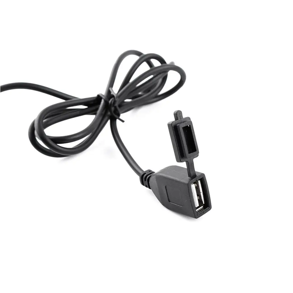 Universal Motorcycle USB Charger Waterproof Power Supply Port Socket For Smart Phone GPS Motor | Автомобили и мотоциклы