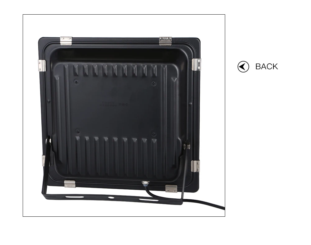 30w50w100w150w200w300w Светодиодный прожектор ip65 водонепроницаемый наружный светодиодный прожектор дневного света белый AC220V светодиодный прожектор безопасности