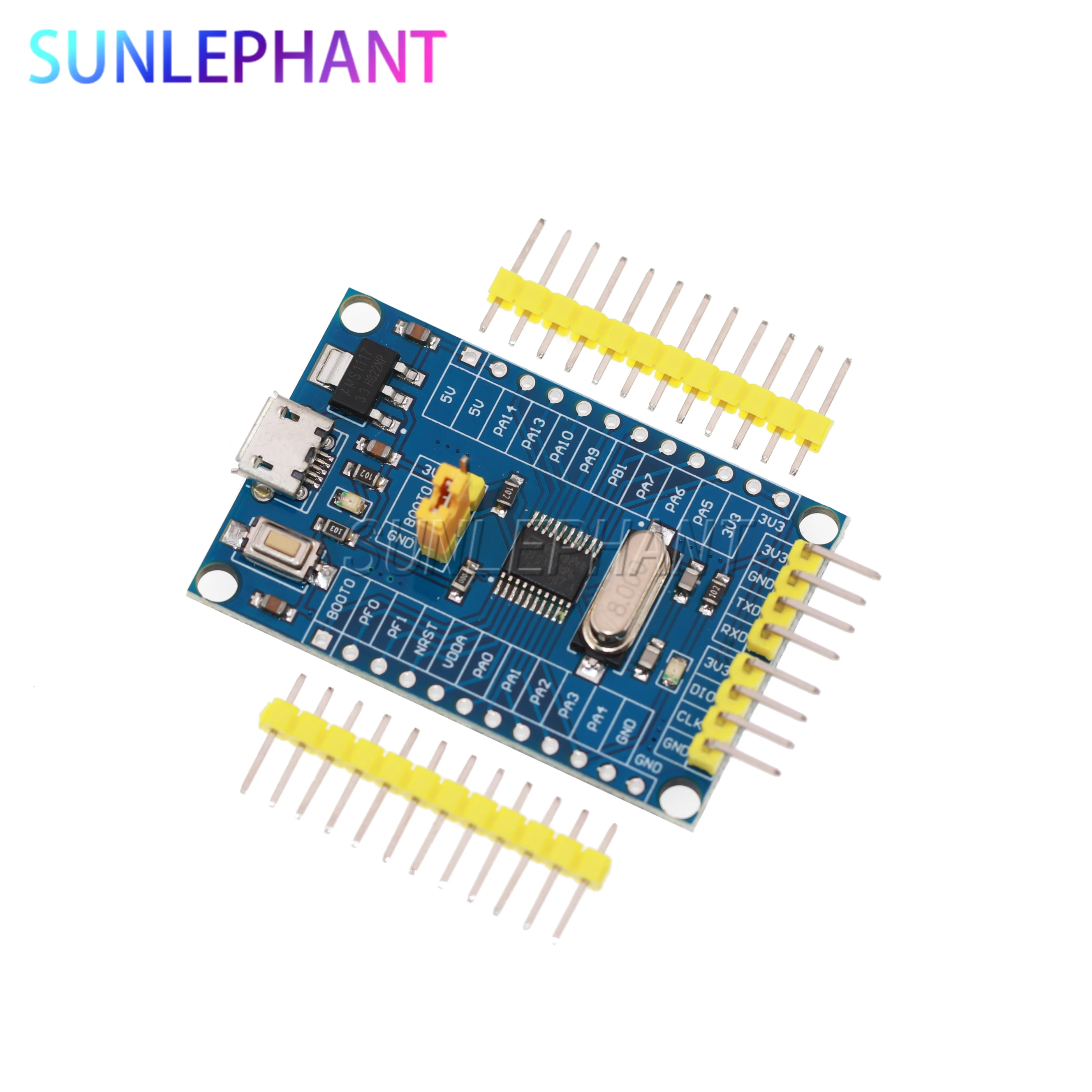 Малый системный блок STM32F030F4P6 48 МГц s разветвительная плата стандартная 32-битная