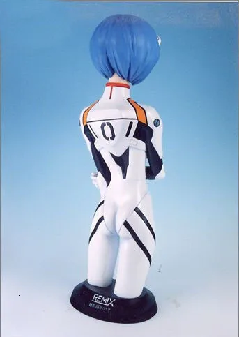 Набор роботов из смолы 1/2. 5 EVA Ayanami Rei Garage Resin Bust Kit