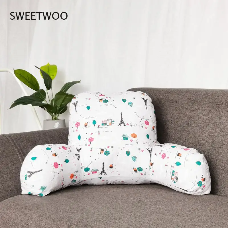 Подушка в стиле бохо с подлокотниками подушка для спинки и кресла 2021 | Дом сад