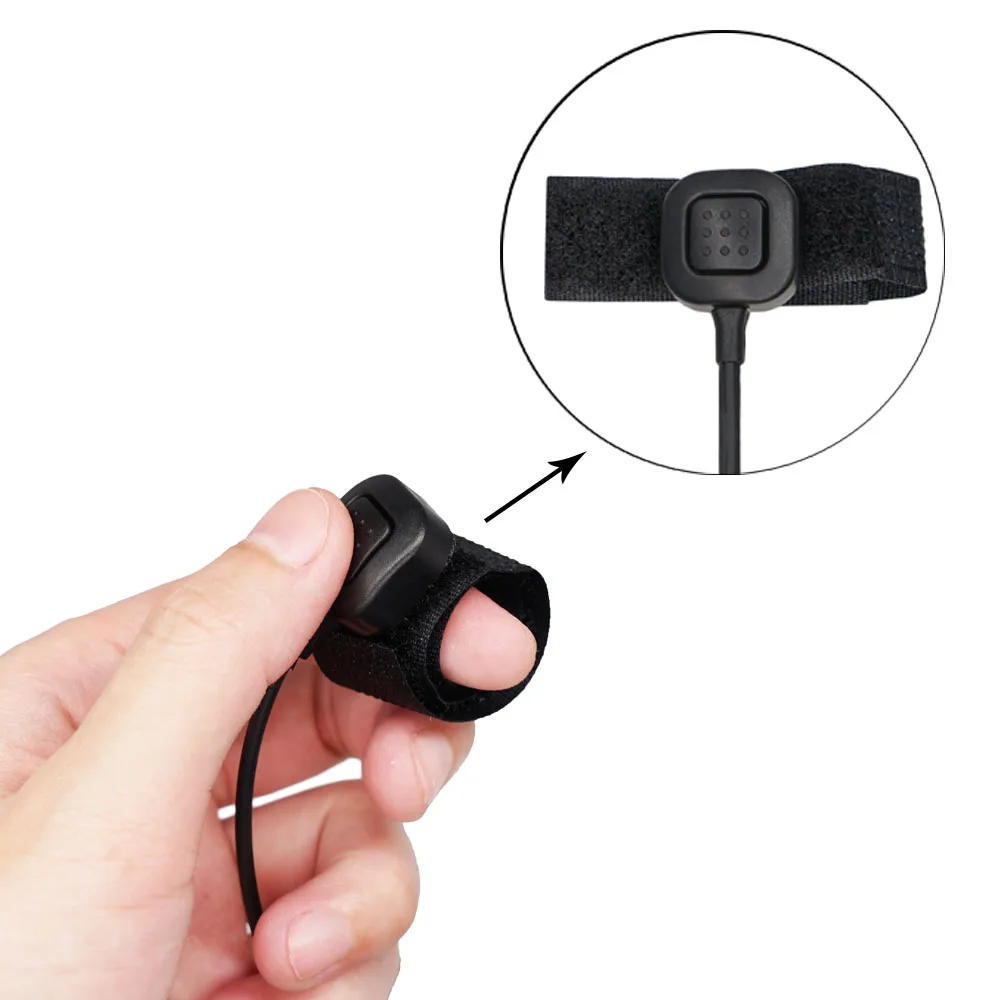 Baofeng Air Acoustic Tube наушник 2 Pin PTT K Port горла прозрачная Гарнитура Walkie Talkie наушники для
