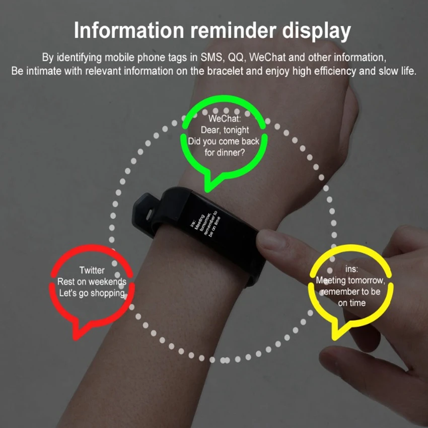 Новые электронные часы Bluetooth модные Smart Watch Для женщин мужчин спортивный браслет
