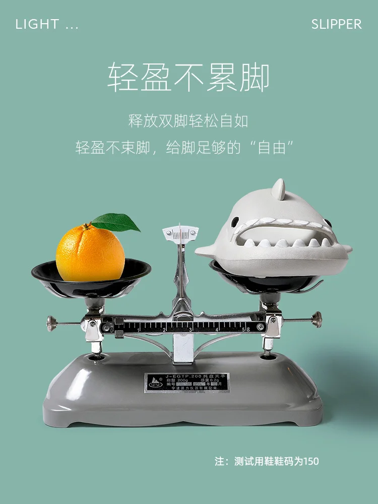 

Shark Summer Children's Slippers Rainbow Shoes For Kids Toddler Baby Outdoor EVA Cartoon Print Cute Flat Heels Beach Sandals