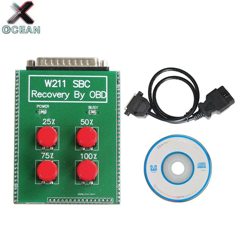 Новейший сброс SBC для Mercedes BenZ W211 R230 ABS SBC сброс инструмент-восстановление с помощью OBD напрямую Бесплатная доставка Новейший сброс SBC для Mercedes BenZ W211 R230 ABS SBC сброс инструмент-восстановление с помощью OBD напрямую Бесплатная доставка