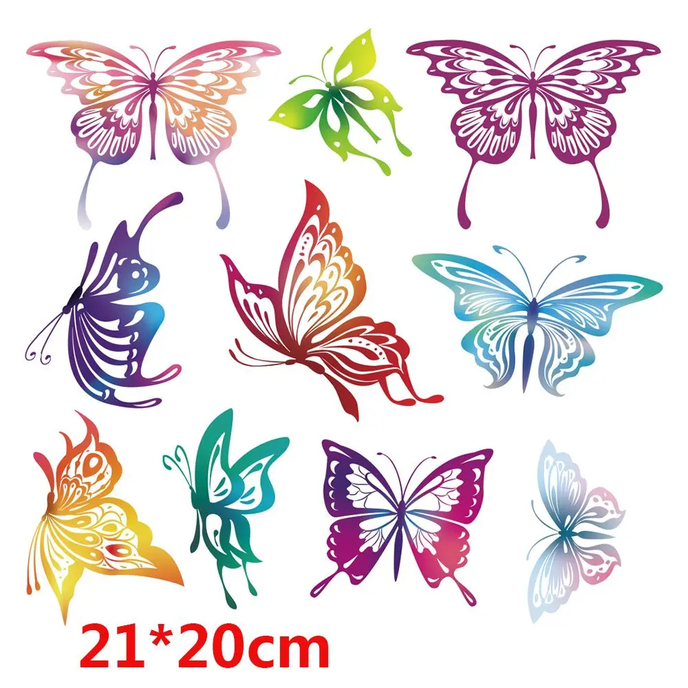 1 шт. термотрансферные наклейки для девочек|Заплатки| |