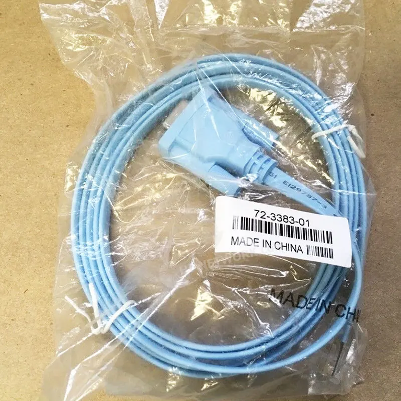 CAB CONSOLE RJ45 = Кабель консоли 6 футов с и дБ для маршрутизаторов CISCO переключателей WS