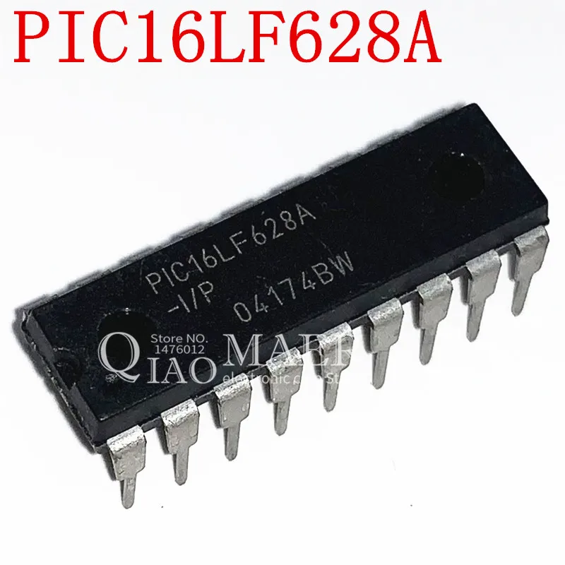 1 шт. PIC16F628A-I/P PIC16F628A DIP PICLF628A-I/P PIC16F628-04/P PIC16F628-20/P PIC16F628 16F628 DIP18