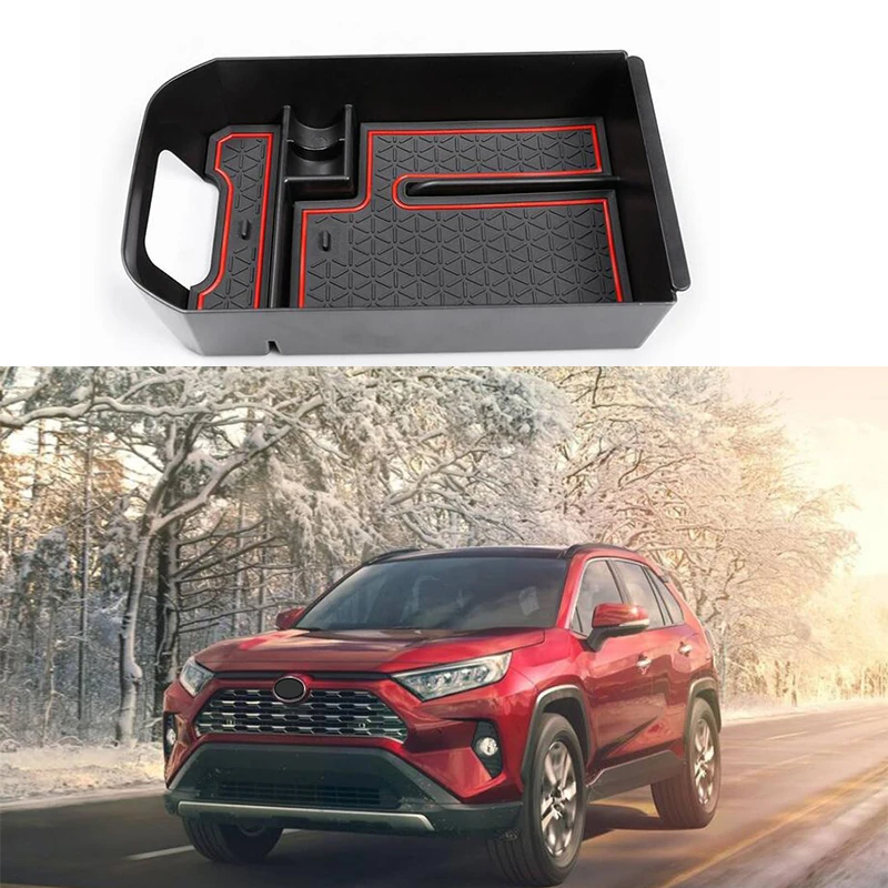 Автомобильная Центральная коробка для хранения broadhurst подлокотник