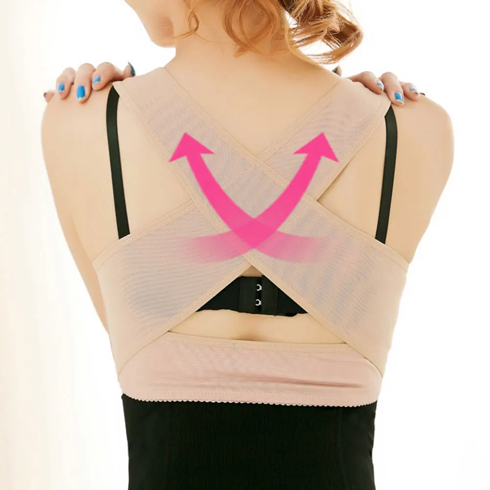 Корректор осанки плеча и спины Для женщин формирователь тела для плечевого ремня
