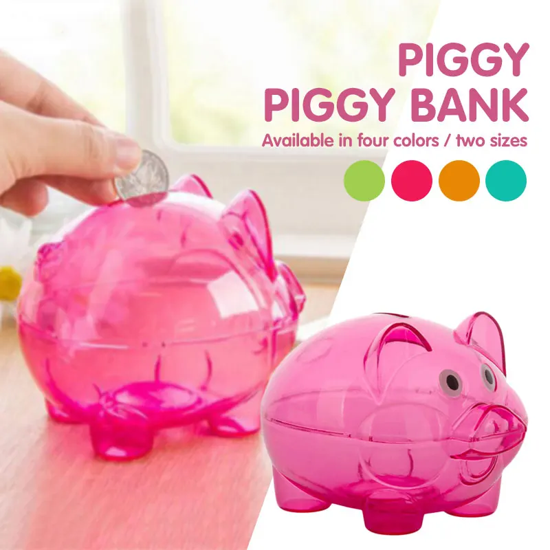 Bookcase Student Money Storage Coin Bank Saving Box Novelty Piggy Pig Shape Desktop Toy Living Room Cute Gift Office | Дом и сад