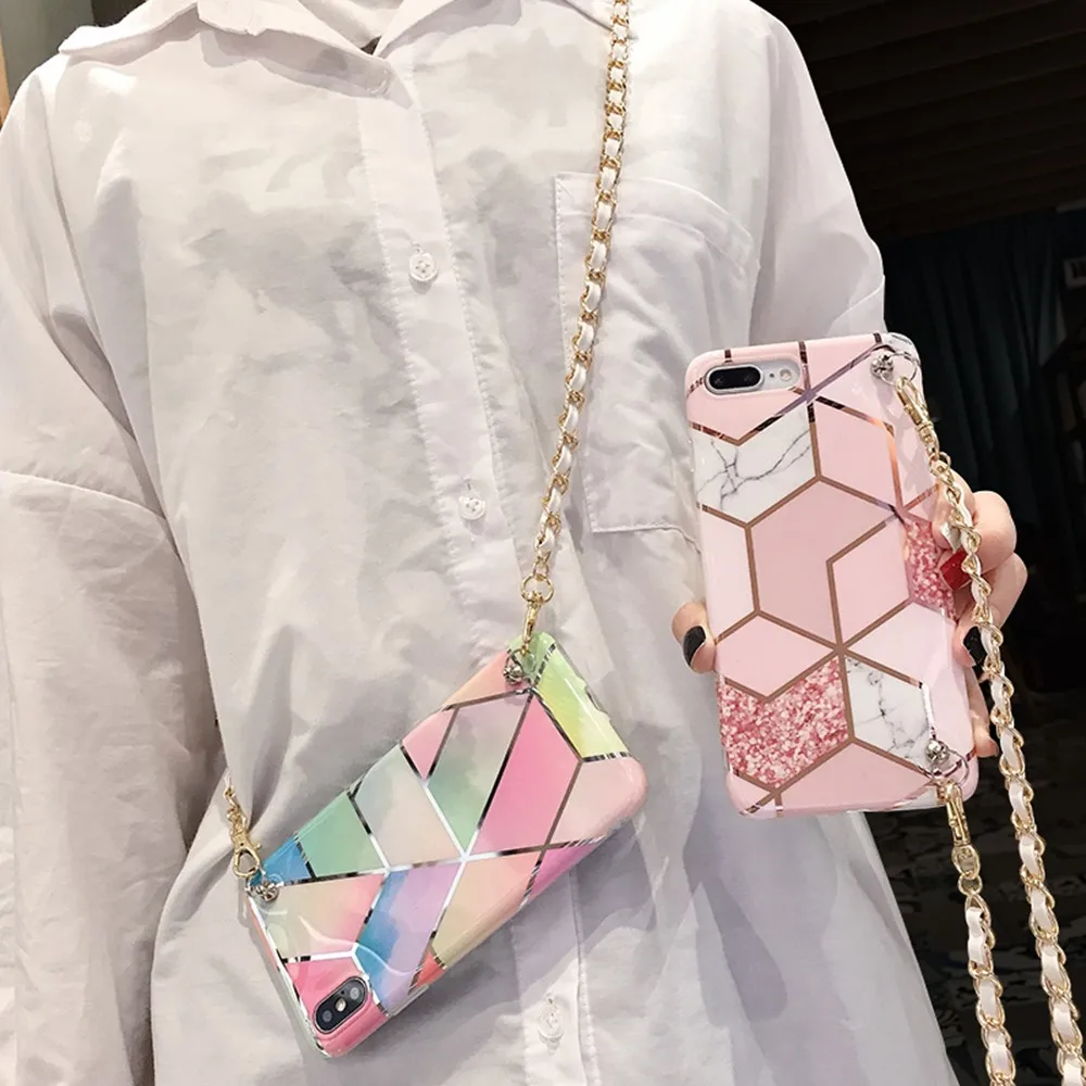 Мраморный чехол из термопластичного полиуретана для телефонов samsung galaxy A21s 42 32 52 72