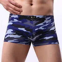 long boxers mens boxer shorts men underwear camouflage brand for mens underware boxers sexy boxershorts underpants under wear