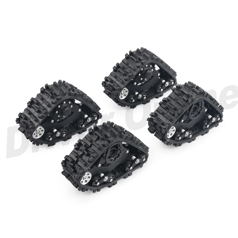 4 шт. вездеходные гусеничные диски снежные колеса для 1/10 RC Crawler Traxxas TRX4 Defender Bronco G500
