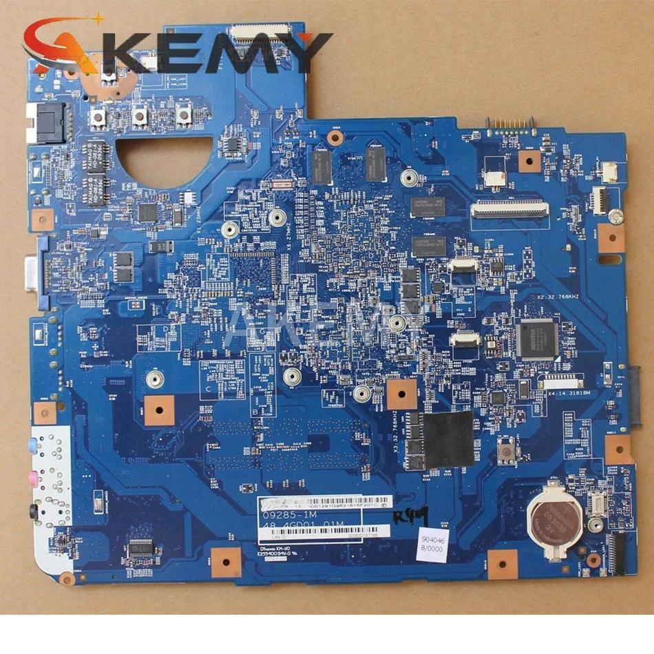 

Akemy For Acer aspire 5740 5740G Motherboard MBPM701001 MBPM701002 48.4GD01.01M JV50-CP MB 09285-1M MAIN BAORD HD5650 1GB