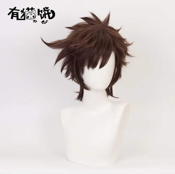 Костюм для косплея Джоджо Невероятные приключения Джозефа короткий коричневый