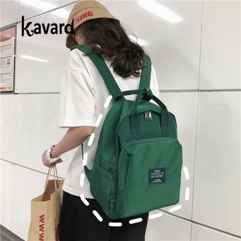 Luxury Women Fashion Backpack High Quality Youth Backpacks for Teenage Girl Female School Shoulder Bag Bagpack Mochila SAC | Багаж и сумки