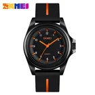 SKMEI 1578 простые Силиконовые кварцевые часы, модные мужские и женские часы, водонепроницаемые, 3 бара, женские часы