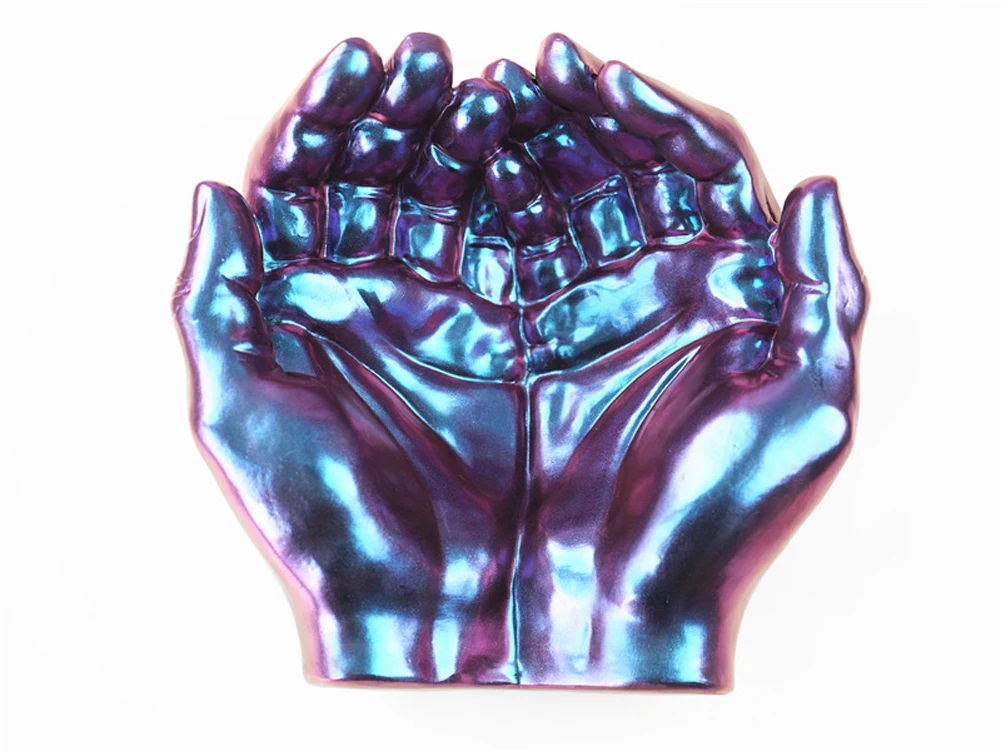 

Hand Shape Silicone Ashtray Resin Mold Holder Tray Mould Casting Epoxy Craft DIY