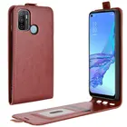 Кожаный чехол в стиле ретро для Oppo A53 Oppo A53s Oppo A54 A74 A94 A72 A52 2020 4G 5G флип-чехол для телефона Coque Etui Fundas