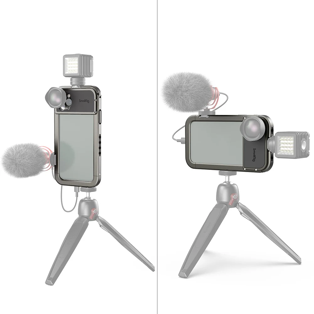 Клетка для мобильного телефона SmallRig Pro iPhone 11 Max карманная защитная с креплением на