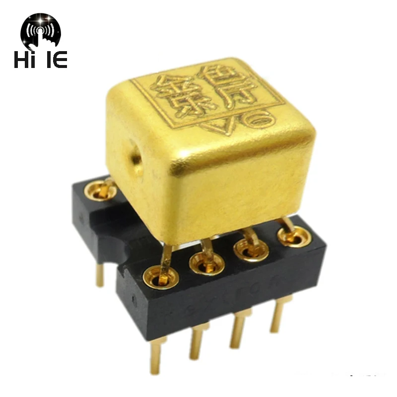 Операционный усилитель V6 HiFi Audio с двумя операционными усилителями обновленный