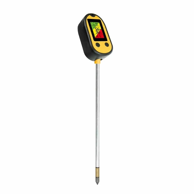 

Soil pH Tester, 6 in 1 PH Light Moisture Acidity Tester Soil Tester Moisture Meter Plant Soil Tester Kit for Flowers