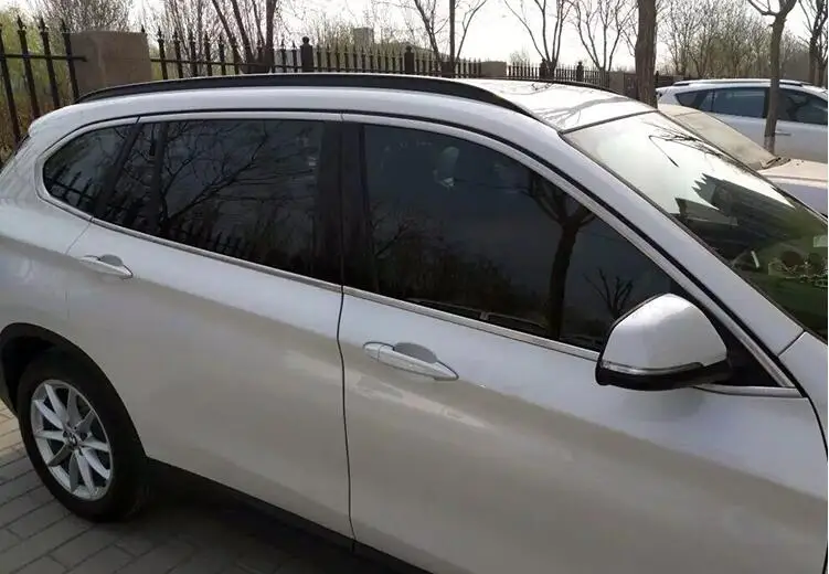 

Stainless Steel Car Door Full Window Frame Window Sill Molding Trim Cover For BMW X1 2016 2017 2018 2019 2020