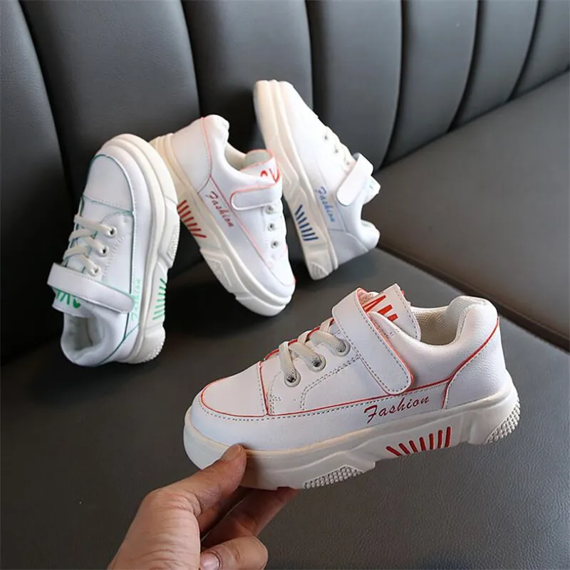 sneakers kids girl spring and fall fashion shoes Green childrens orange Boys | Детская одежда и обувь