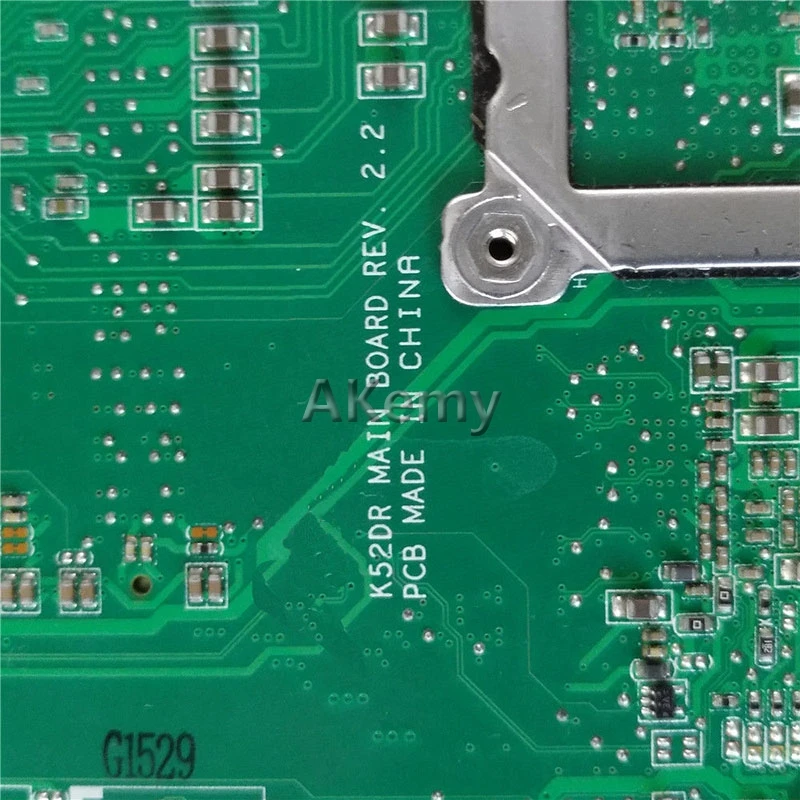 

Amazoon K52DR Laptop motherboard For Asus K52DR A52DE K52DE A52DR K52D K52 Test original mainboard AMD 1G Video card