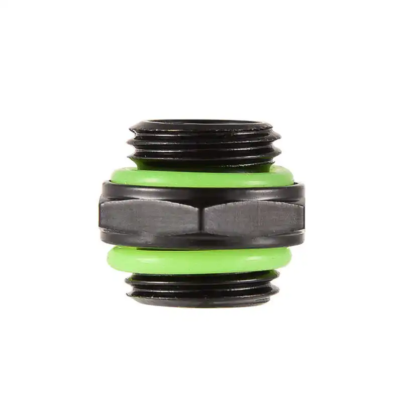 4 шт. водосберегающая насадка арматура для систем охлаждения адаптер G1/4 нить