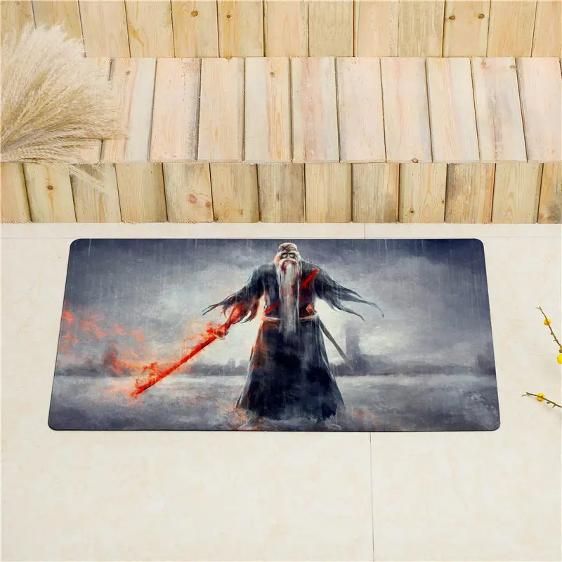 11 Мультфильм Аниме BLEACH входная дверь коврики для кухни для напольные коврики нескользящий коврик для дома ПВХ мягкая кожа ковер в холл ковер - Цвет: 11