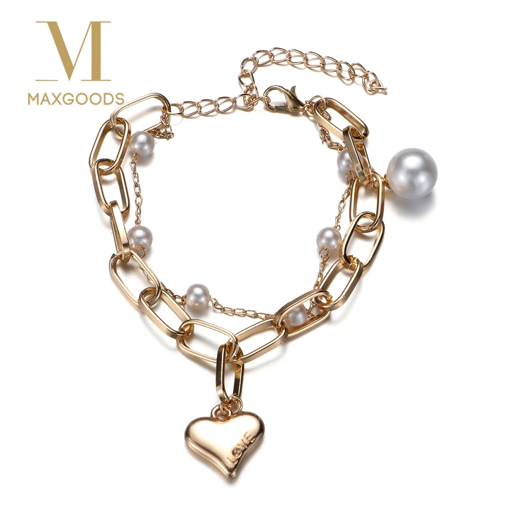 2019 корейская двухслойная подвеска колокольчик в форме сердца металлический