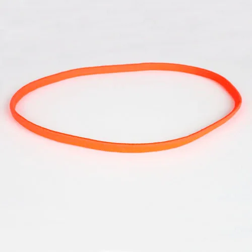 Orange 2 шт., Йога, Беговая повязка на голову для фитнеса, спортивная повязка для волос, Йога, Футбол, противоскользящий Эластичный Напульсник, спортивная повязка, аксессуары для йоги - Цвет: Orange