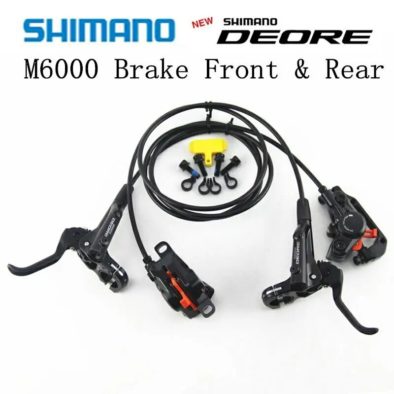 Shimano xt m8000 m8100 slx m7000 m7100 deore m6000 тормоза горные велосипеды Hidraulic Дисковый Тормоз MTB части велосипеда