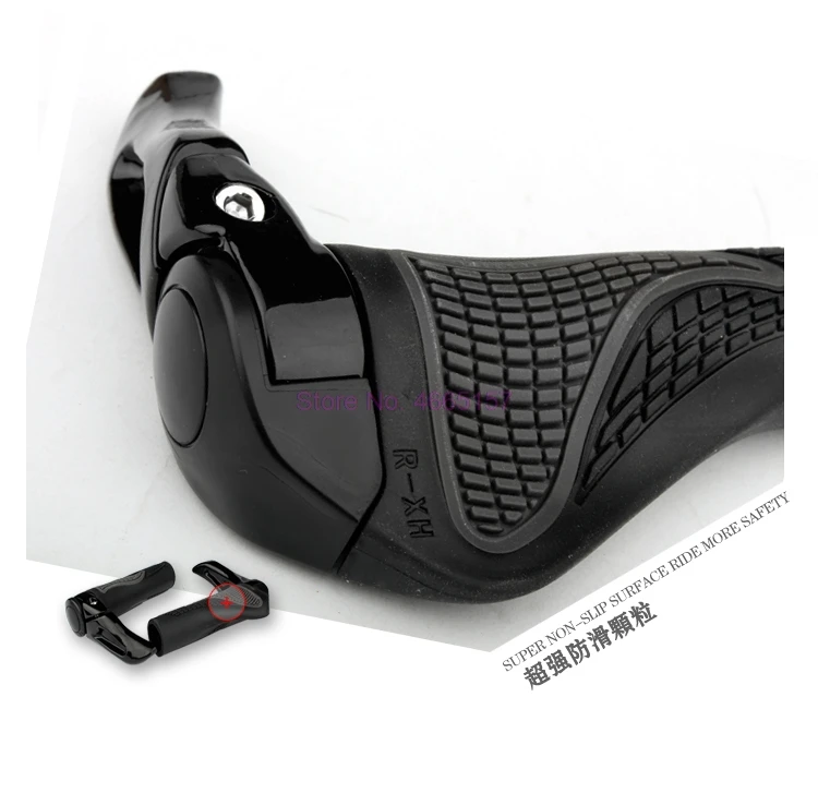 By DHL 100pair Mountain/road Bike Bicycle lock-on alloy Rubber Handlebar Cover Handle grip Bar End bicycle grips Accessories | Спорт и