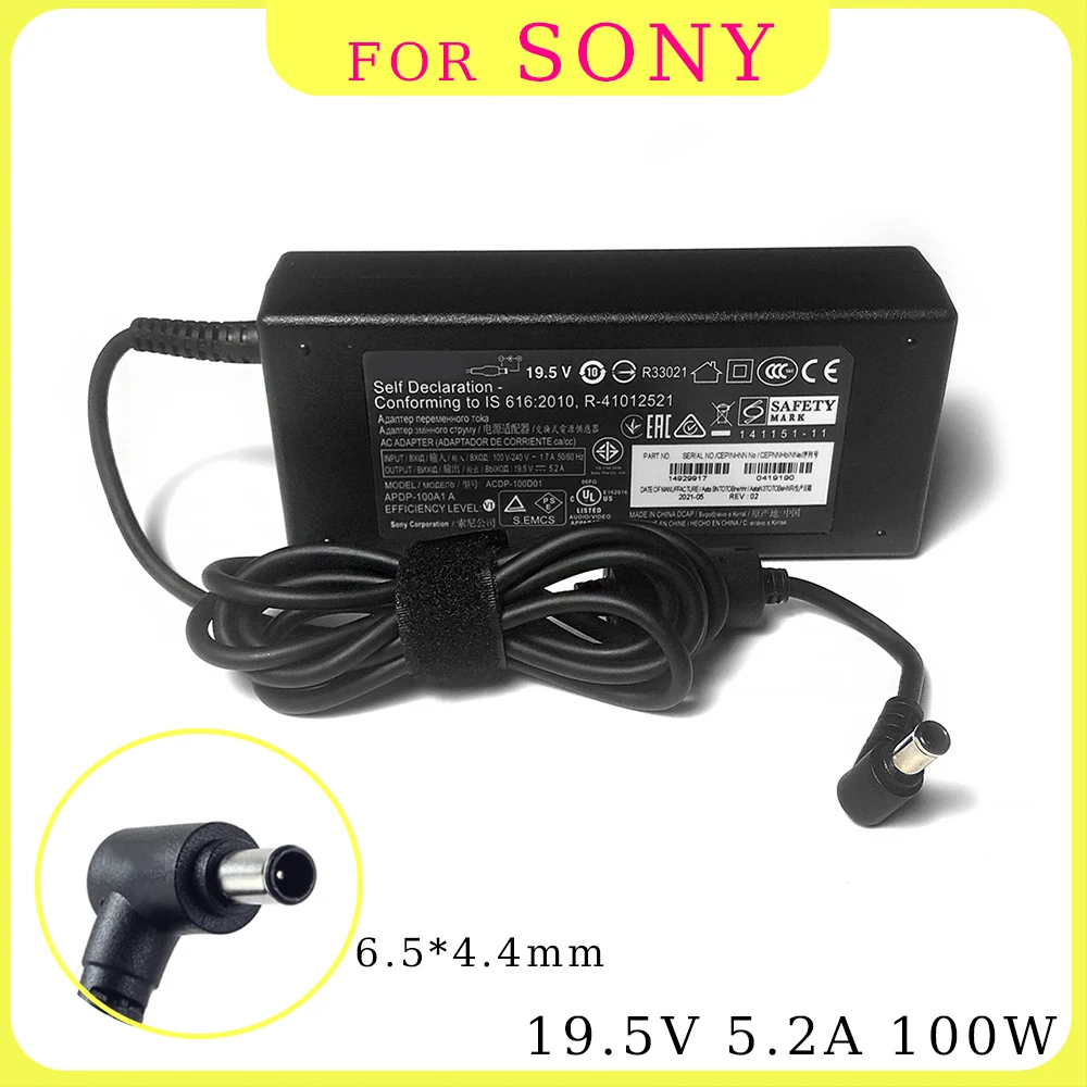 

Genuine ACDP-100D01 APDP-100A1A AC Power Supply Adapter KDL-43W755C for Sony 19.5V 5.2A LED TV KDL-43W800C KDL-42W705B Adapter