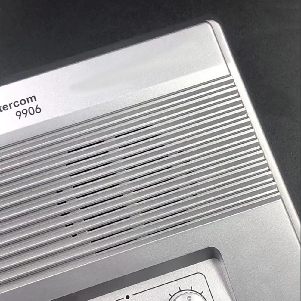 Двухсторонняя телефонная связь со стеклянным счетчиком система внутренней