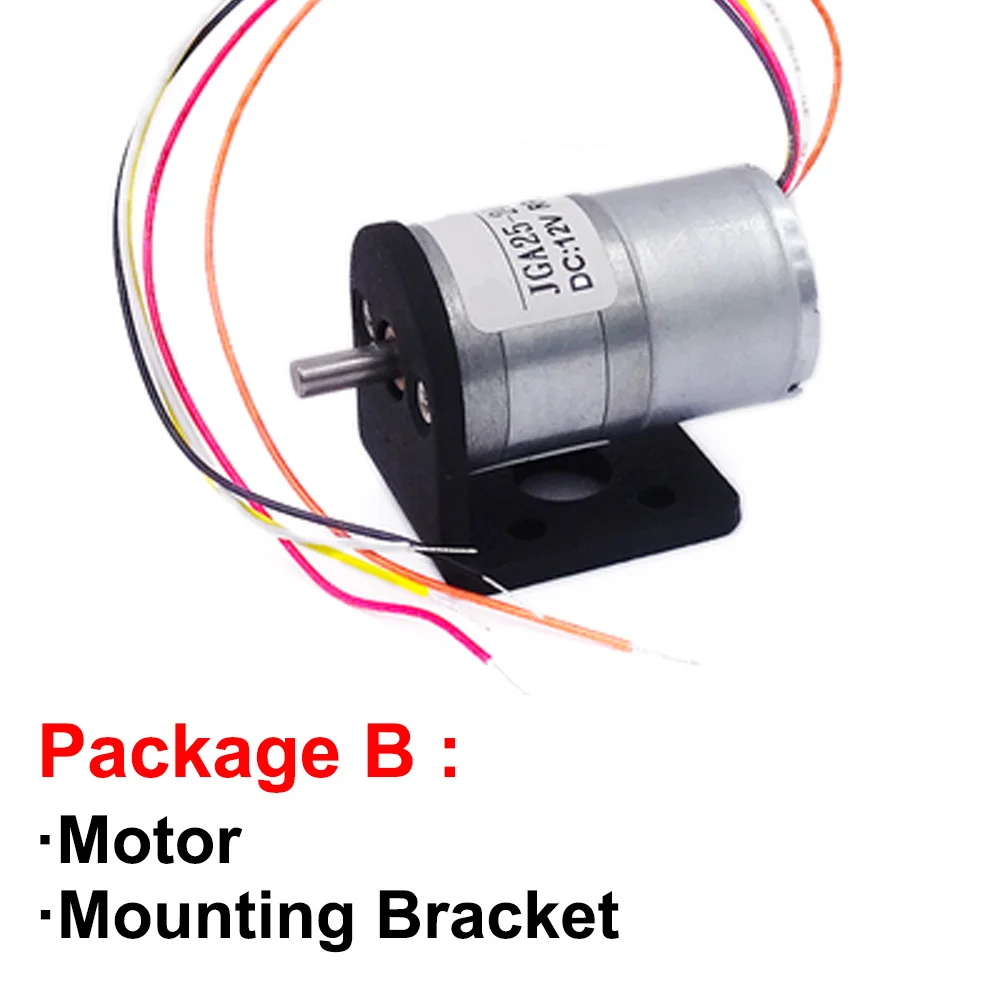 DC 12 В 24 Бесшумная регулировка скорости бесщеточный редукторный двигатель с