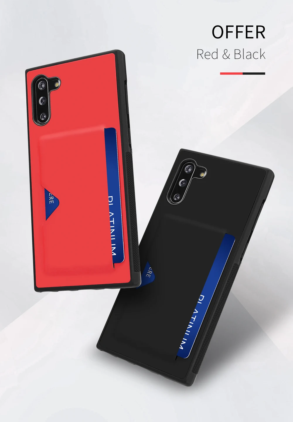 Чехол-бумажник для samsung Note 10 и 10+ Plus из кожи ПУ и ТПУ Бампер Защитный слот для кредитных карт держатель сумка для мобильного телефона