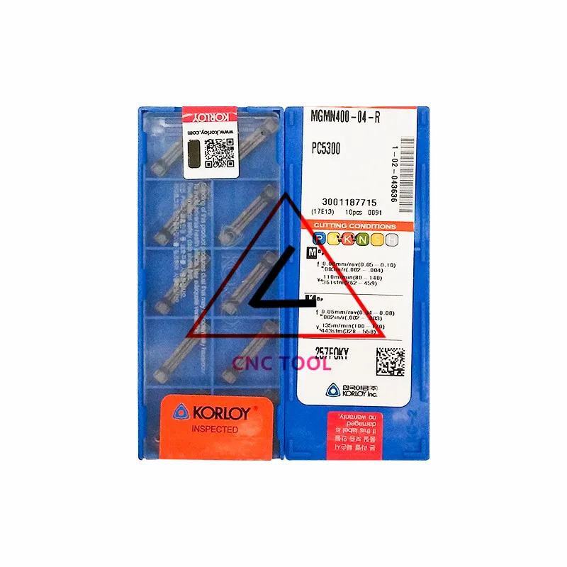 

MGMN400-04-R PC5300 10 шт. оригинальный корейский корлой режущий инструмент