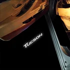 Для Hyundai Tucson JM TL NX4 светодиодный лазерный проектор подсветка лампы Автомобильные Наклейки Аксессуары для настройки
