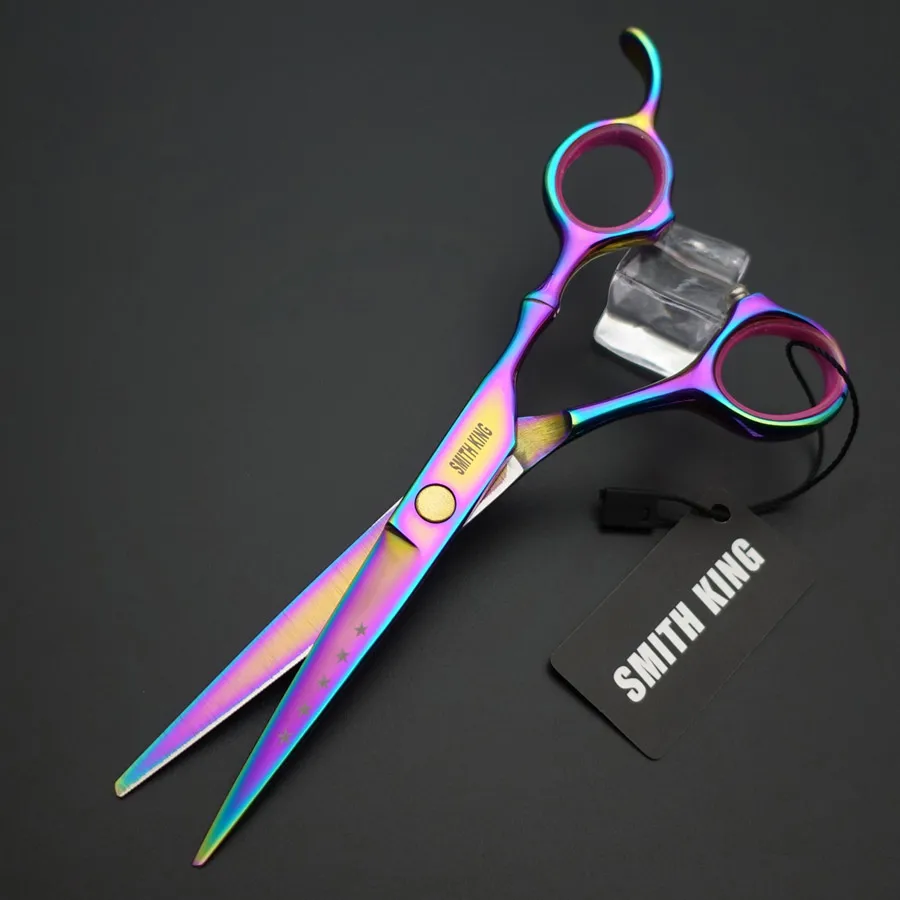 6 дюймовые Профессиональные Парикмахерские ножницы/ножницы ножницы для лазерной